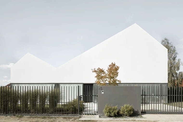 Dom biały Dom biały