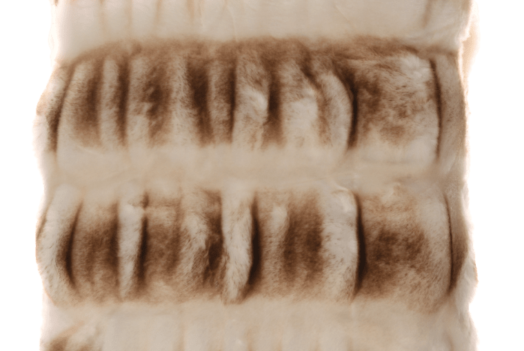 Pled Onyx Camel, akryl i poliester, 127 x 152 cm, 595 zł