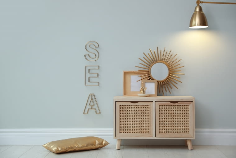 Dekoracje na komodę