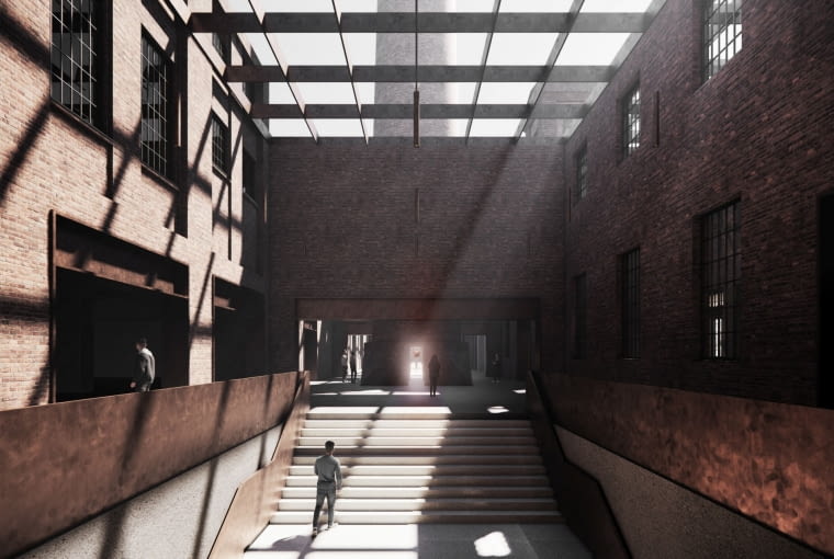 Koncepcja Muzeum Nikoli Tesli w Belgradzie. Proj. WXCA Koncepcja Muzeum Nikoli Tesli w Belgradzie. Proj. WXCA