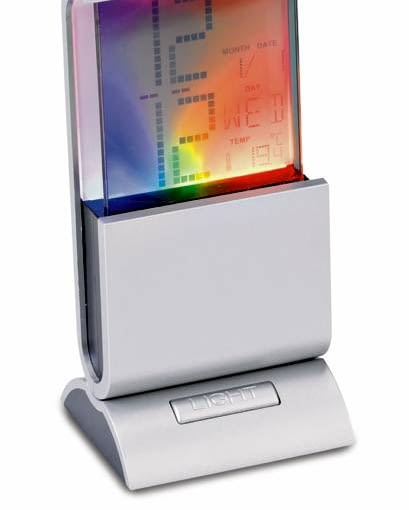 BUDZIK. Jysk, z kalendarzem, tworzywo sztuczne, 24,95 zł