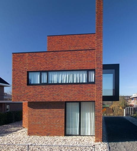 Brick Wall House Brick Wall House