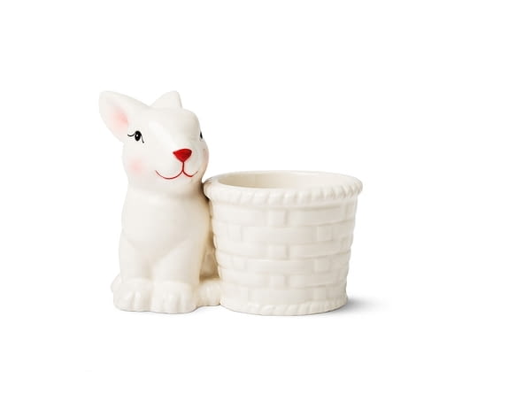 Tiger: porcelanowy pojemnik na jajko. Cena: 8 zł. tiger, marzec, nowości, akcesoria
