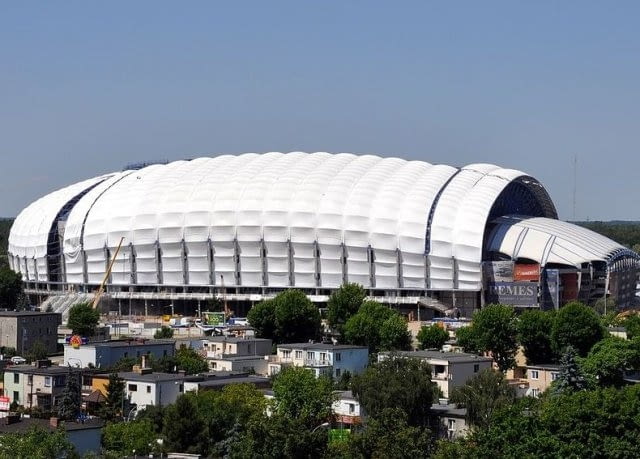 Stadion miejskie w Poznaniu był pierwszym stadionem w Polsce gotowym na EURO 2012 Stadion miejskie w Poznaniu był pierwszym stadionem w Polsce gotowym na EURO 2012