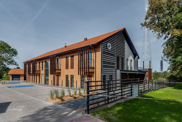 Nowoczesny budynek biurowy przygotowany dla Lasów Państwowych w Oleśnicy Nowoczesny budynek biurowy przygotowany dla Lasów Państwowych w Oleśnicy