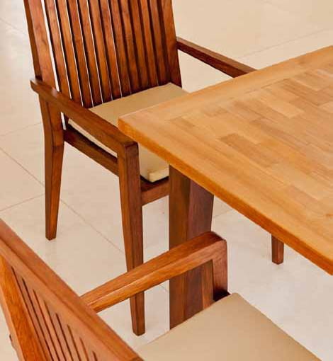 Meble ogrodowe wymagają impregnacji Meble ogrodowe wymagają impregnacji