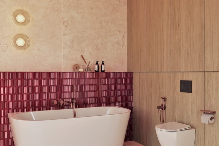 Wanny przyścienne harmonijnie wpisują się w zabudowę łazienki, pasują do każdego wnętrza i zapewniają niezrównany komfort kąpieli