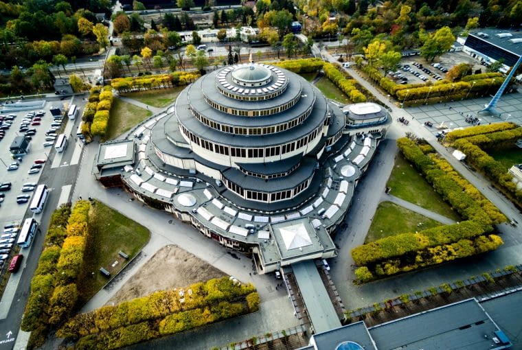 Hala Stulecia we Wrocławiu.