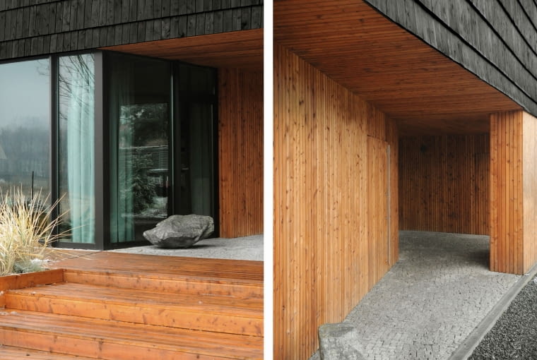 Dom jednorodzinny w Bielsku-Białej. Proj. Interurban