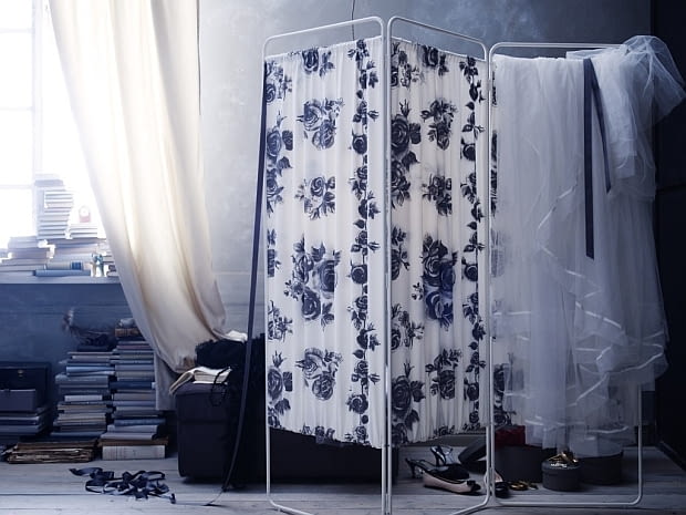 Tkanina ROSMARIE - 25,99 zł/m ikea, meble z ikea, meble z ikei, nowości z ikea, nowa kolekcja ikea, ikea dla dzieci