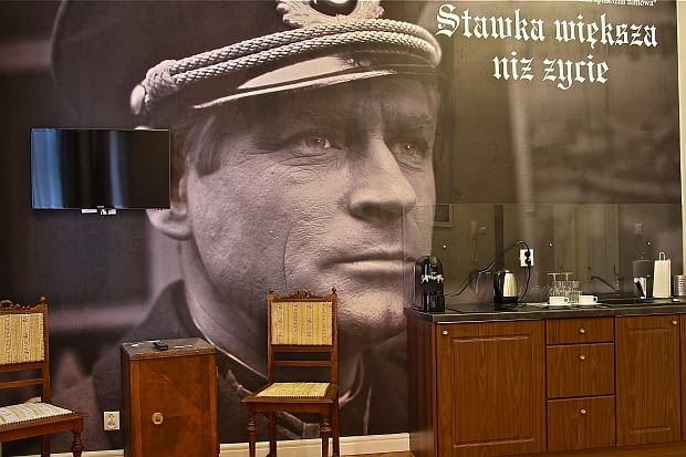 Hotel Stare Kino w Łodzi Hotel Stare Kino w Łodzi, hotel, nowoczesny hotel, oryginalny hotel