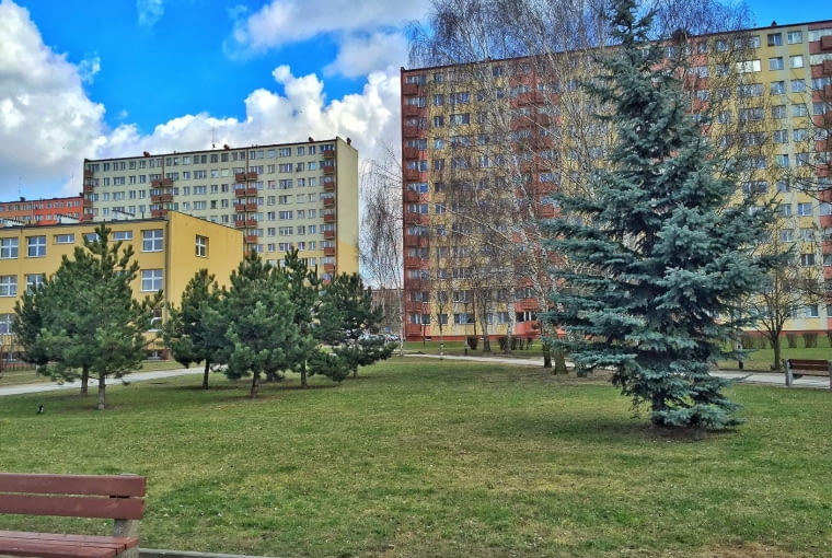 al. Roguckiego w Płocku - miejsce, w którym ma powstać nowa toaleta