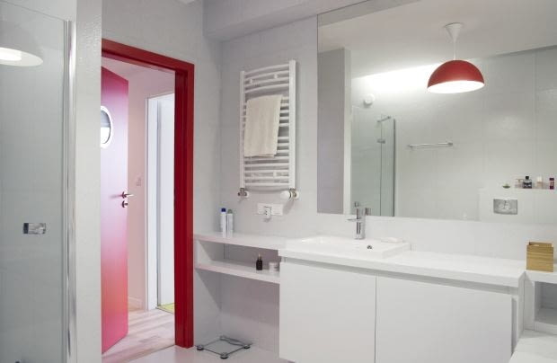 Apartament w Krakowie 100 m2; proj. PERA Studio stylowe mieszkanie, nowoczesne mieszkanie