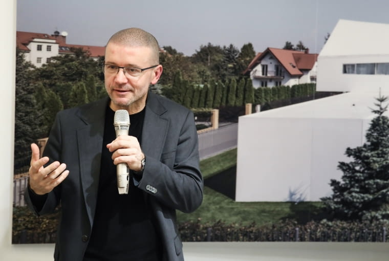 Wernisaż wystawy "Ruchome / Nieruchome" w Galerii Architektury GAGA w Krakowie