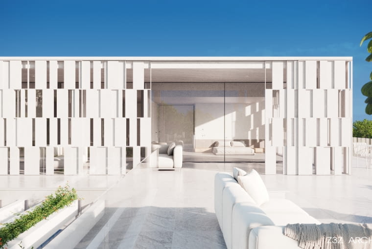 Dom w Chmurach. Proj. Z3Z ARCHITEKCI Dom w Chmurach. Proj. Z3Z ARCHITEKCI