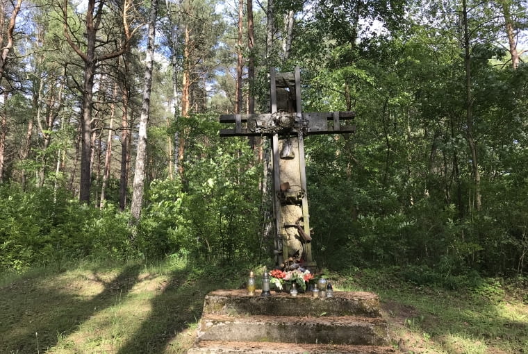 Kłomino - teren obozu jenieckiego