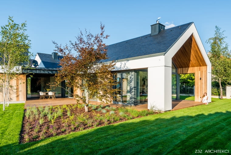 Dom Gwiazda pod Warszawą. Proj. Z3Z Architekci Dom Gwiazda pod Warszawą. Proj. Z3Z Architekci
