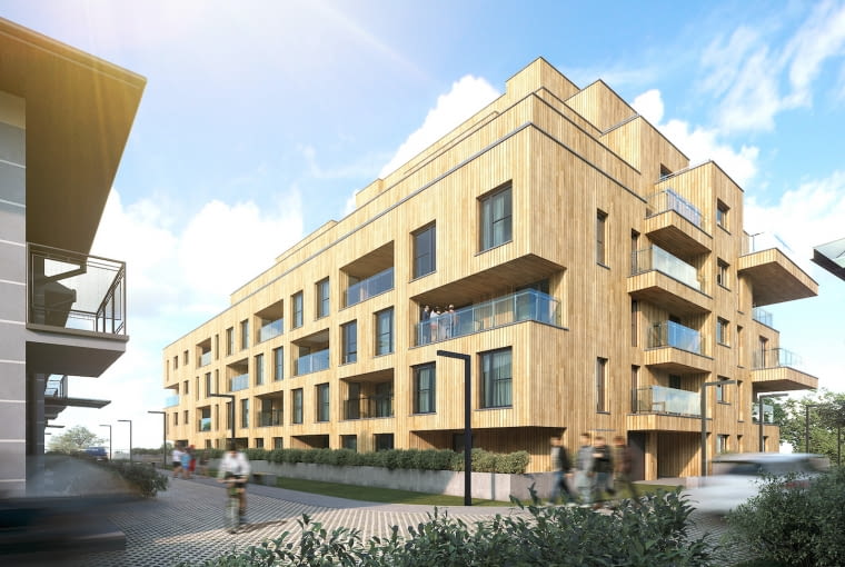 Wooden House w Rzeszowie. Proj. MWM Architeci