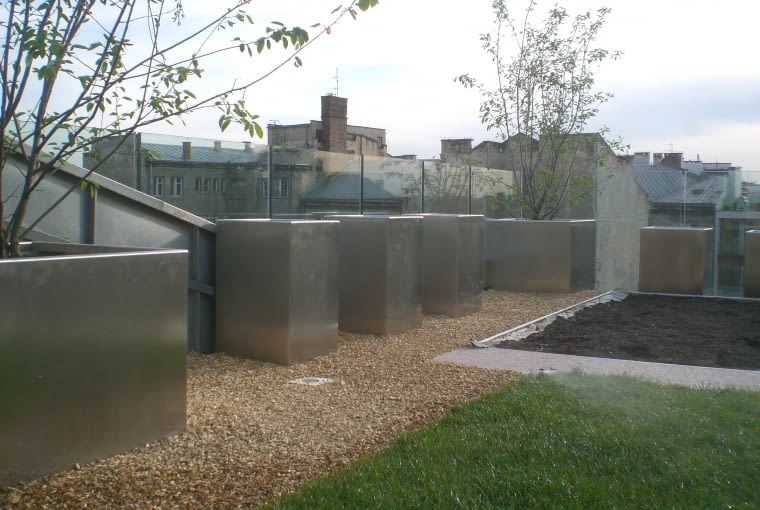 Taras w Krakowie Taras w Krakowie