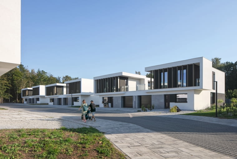 Osiedle Greenwood w Słupsku. Proj. MTA Architekci