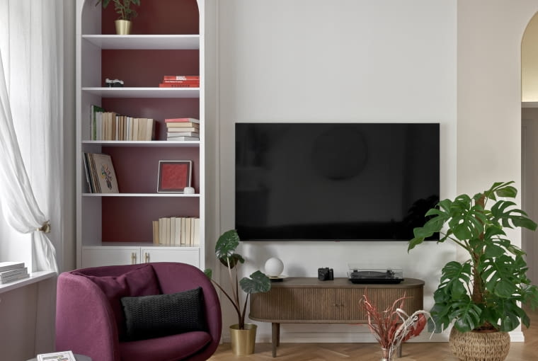 PROJEKT: Przytulna nowoczesność z historią w tle