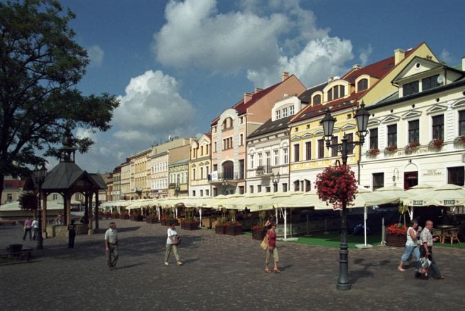 Rzeszów - Trasa turystyczna z rynkiem staromiejskim Rzeszów - Trasa turystyczna z rynkiem staromiejskim