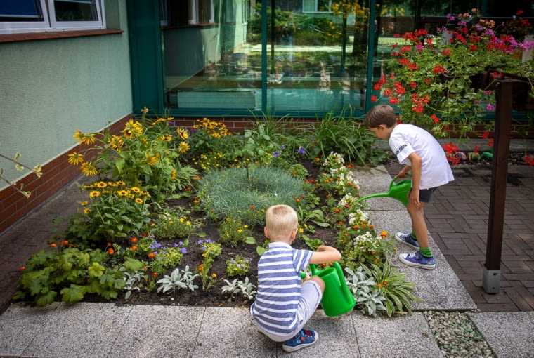 II nagroda Warszawa w Kwiatach 2022 ogródki edukacyjne, fot. Zarząd Zieleni m.st. Warszawy II nagroda Warszawa w Kwiatach 2022 ogródki edukacyjne, fot. Zarząd Zieleni m.st. Warszawy