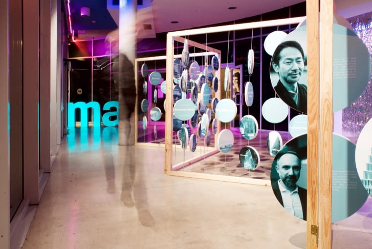 Wystawa "15 lat Mistrzów Architektury" Wystawa "15 lat Mistrzów Architektury"