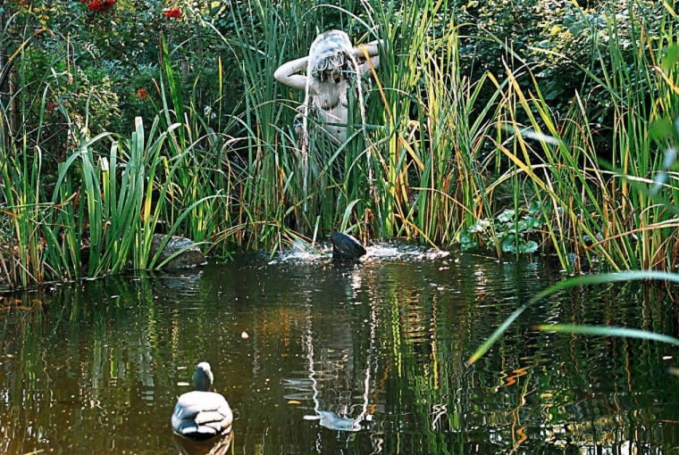 UWAGA ! DO JEDNORAZOWEJ PUBLIKACJI OGROD MAGDY UMER , NZ STAW I FONTANNA Z RZEZBA ' PANNY WODNEJ ' FOT. LIDIA POPIEL PUBLIKACJA MAGNOLIA NR 12 (8) - 12 2012 SLOWA KLUCZOWE: OGROD WODA STAW RZEZBA FONTANNA ZDJĘCIE DO WKŁADKI: PUBLIKACJA MAGNOLIA NR 12 (8) - CZASOPISMA