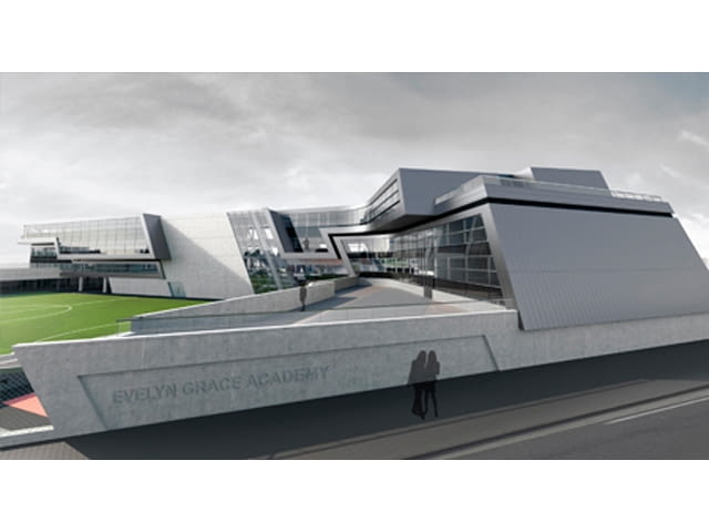 Zaha Hadid, szkoła, edukacja