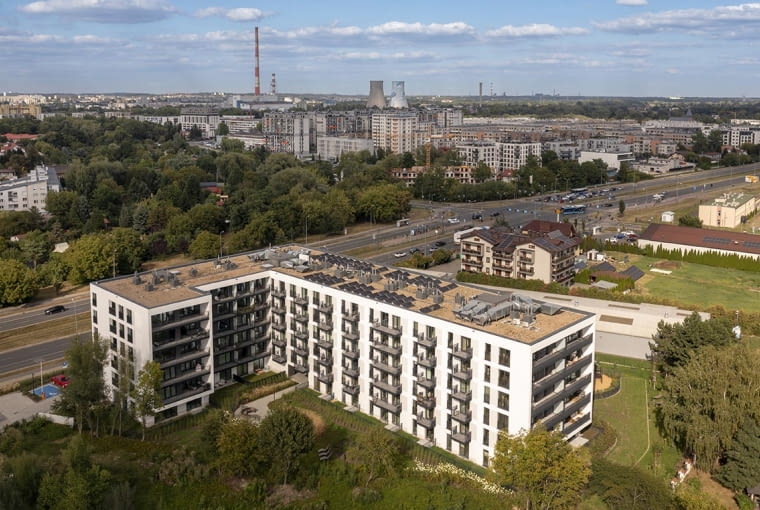 Lipska 16 w Krakowie. Proj. UCEES Lipska 16 w Krakowie. Proj. UCEES