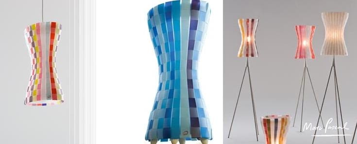 lampa Worvo; projekt: Marc Pascal