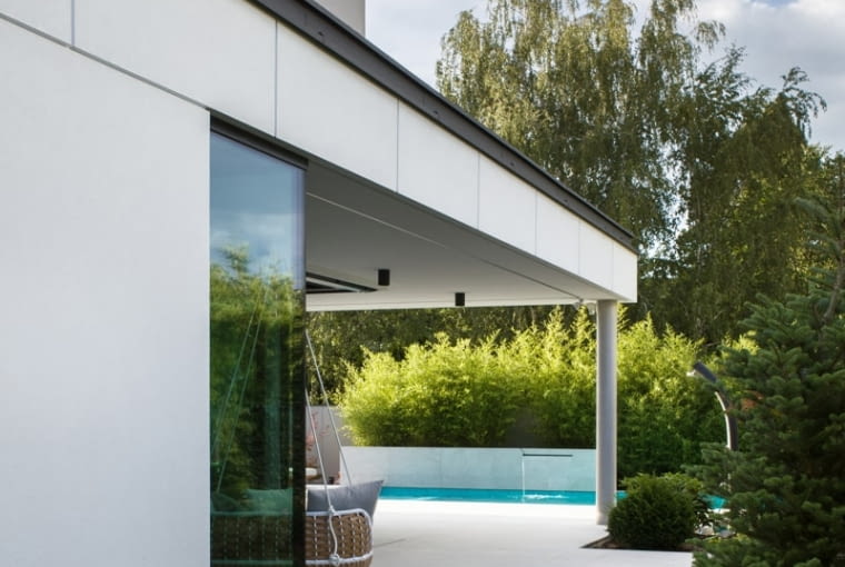 Dom w Broniszach. Proj. Exterio Dom w Broniszach. Proj. Exterio