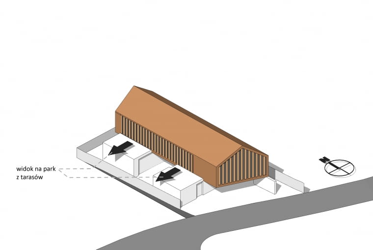 Dom w Zibacie (Meksyk). Proj. Z3Z ARCHITEKCI Dom w Zibacie (Meksyk). Proj. Z3Z ARCHITEKCI