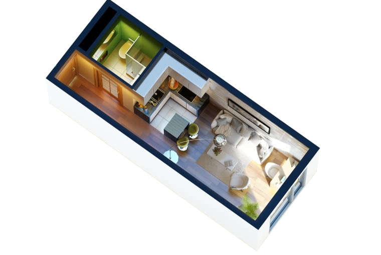 materiały inwestora