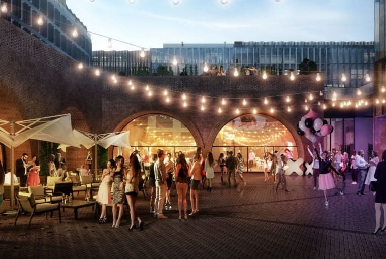 Browary Warszawskie -  restauracje w zabytkowych piwnicach dawnej Leżakowni.