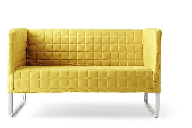 IKEA - KNOPPARP sofa dwuosobowa - 299 zł. meble ikea, meble z ikei, ciekawe meble z ikea, nowości