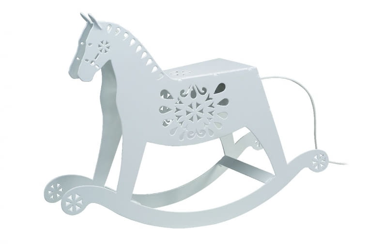 Lampka stołowa, stal 300 zł Laskowscy Design