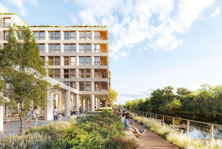 Doki w Porcie Praskim. Proj. APA Wojciechowski Architekci Doki w Porcie Praskim. Proj. APA Wojciechowski Architekci