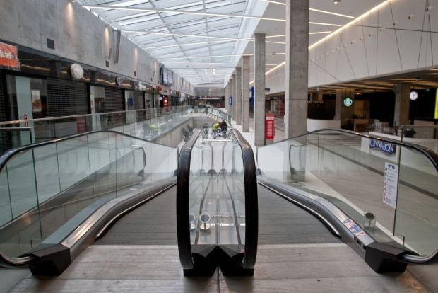 Nowy dworzec w Katowicach