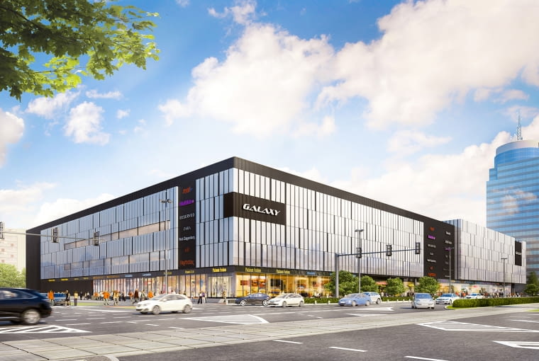 Nowe Galaxy w Szczecinie Nowe Galaxy w Szczecinie