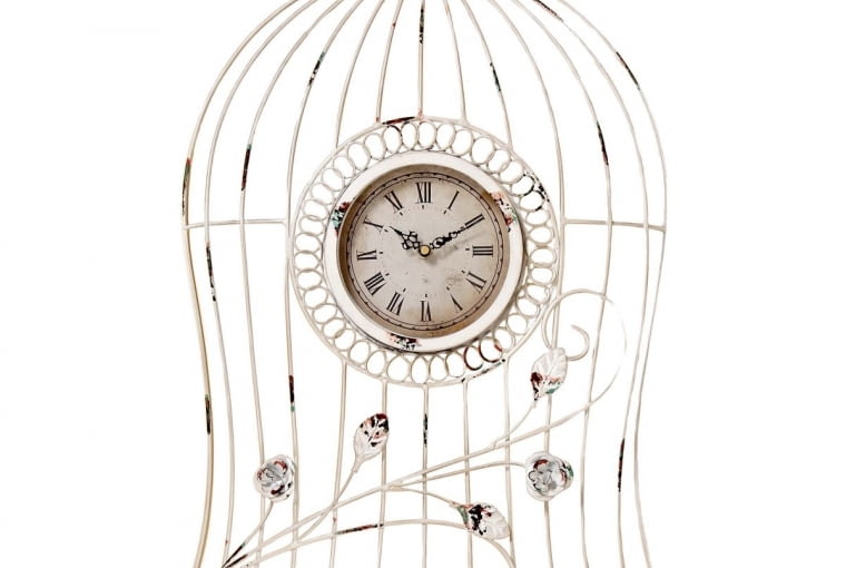 W stylu tego wnętrza: Zegar, metal, 199 zł, dekoracjadomu.pl