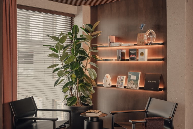 LINDEGO2 w Krakowie. Pokój klubowy LINDEGO2 w Krakowie. Pokój klubowy