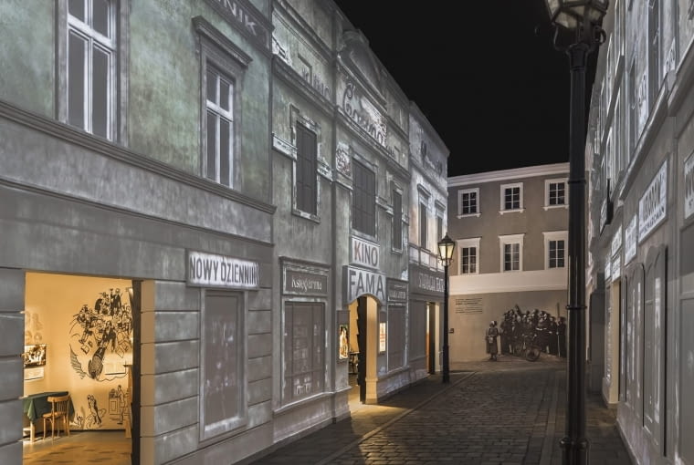 Wystawa POLIN "1000 lat historii Żydów na ziemiach polskich" Wystawa POLIN "1000 lat historii Żydów na ziemiach polskich"