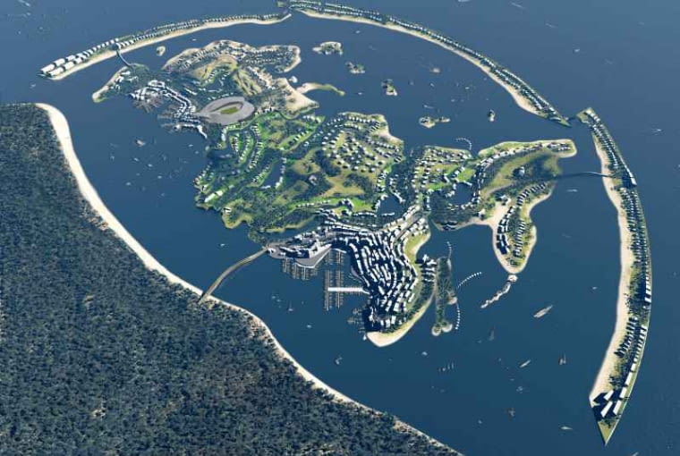 Federation Island