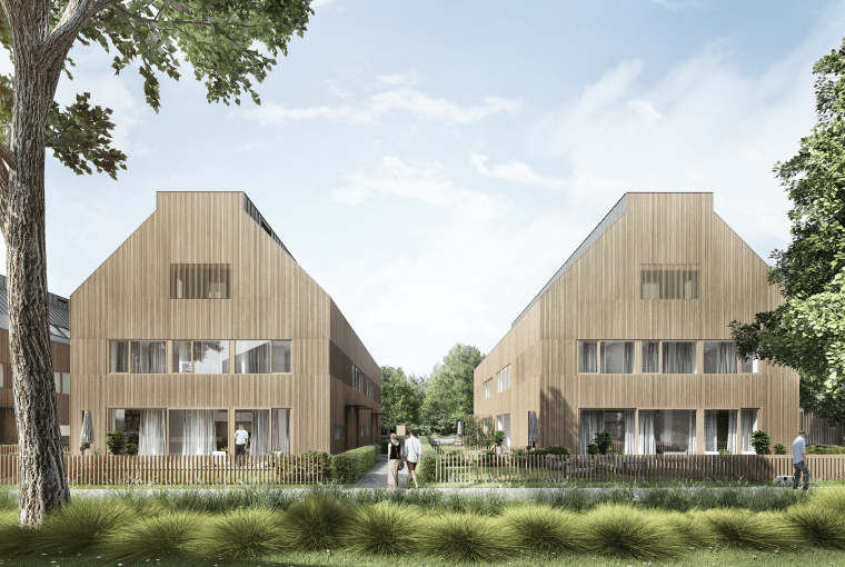 Aleja Dębowa 17-19 we Wrocławiu. Proj. Maćków Pracownia Projektowa