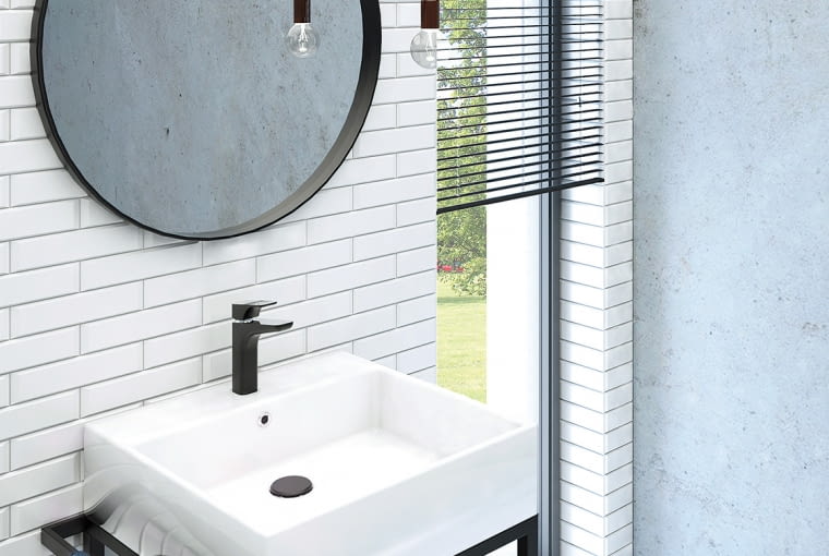 Okrągłe lustro do łazienki Okrągłe lustro do łazienki