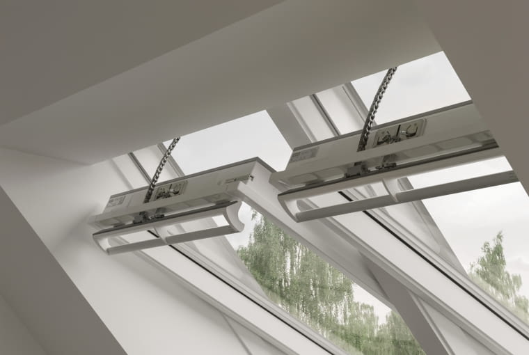 Okna z czujnikiem deszczu zamkną się automatycznie, gdy tylko zacznie padać