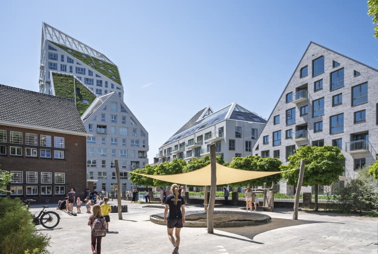 Nieuw Bergen w Eindhoven. Proj. MVRDV Nieuw Bergen w Eindhoven. Proj. MVRDV