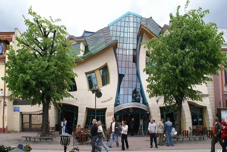 Krzywy Domek, Sopot Krzywy Domek, Sopot